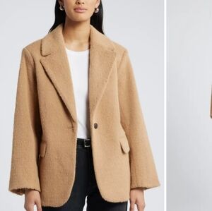 Nordstrom textured blazer XXS